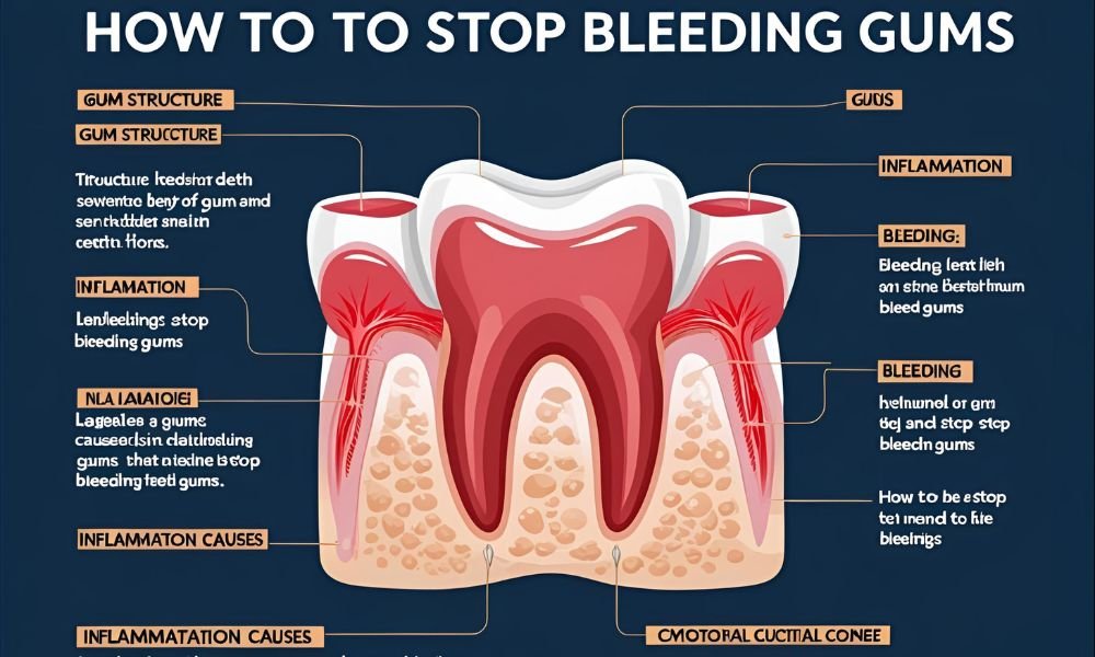 How to Stop Bleeding Gums