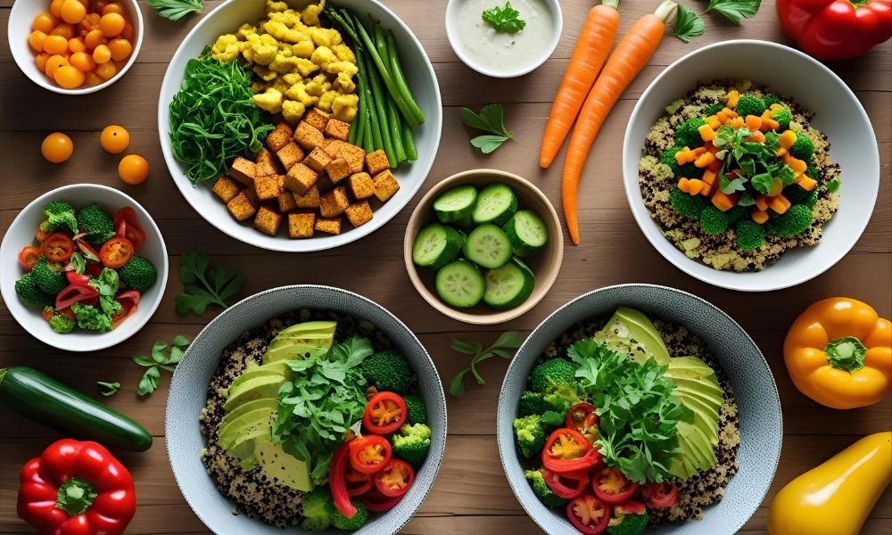 Vegan Meal Prep Ideas