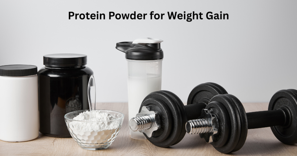 Protein Powder for Weight Gain