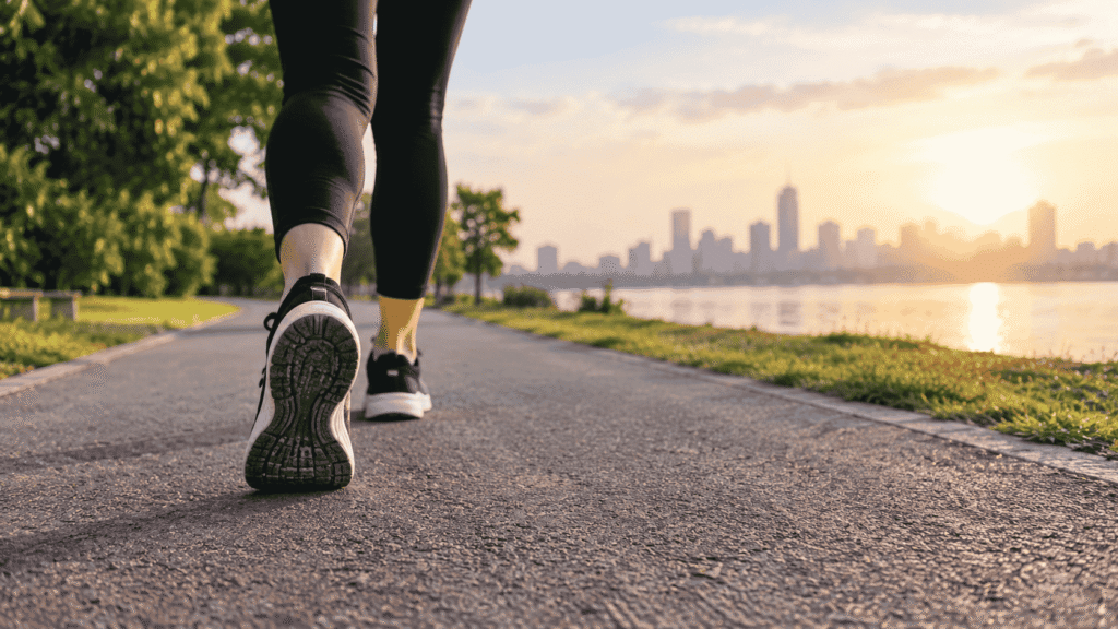 How many kilometers is 10,000 steps