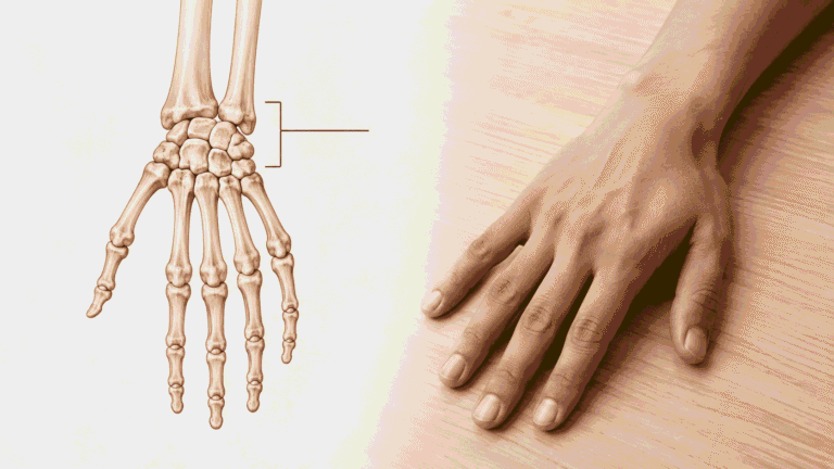 How many bones are in the human wrist