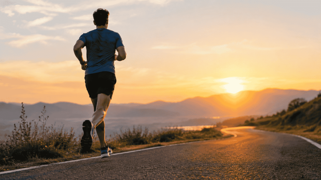 How many steps are in a marathon