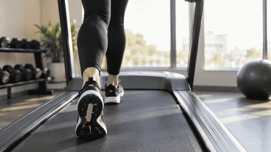 How many steps are in a mile on a treadmill