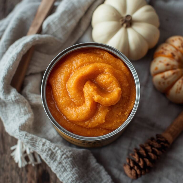 How many cups are in a 15 oz can of pumpkin puree