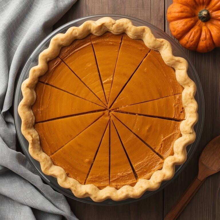 How many slices are in a 9-inch pumpkin pie