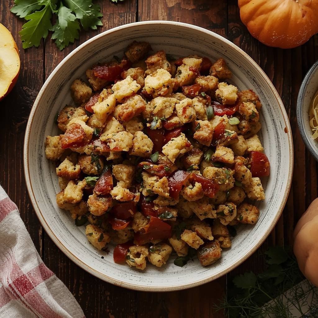 How much stuffing per person for Thanksgiving
